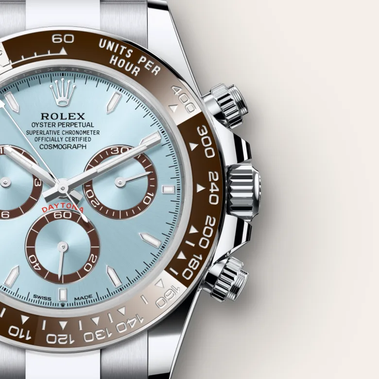 rolex M126506-0001   - Il quadrante blu ghiaccio