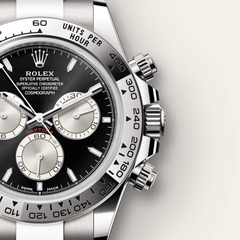rolex M126509-0001   - La scala tachimetrica