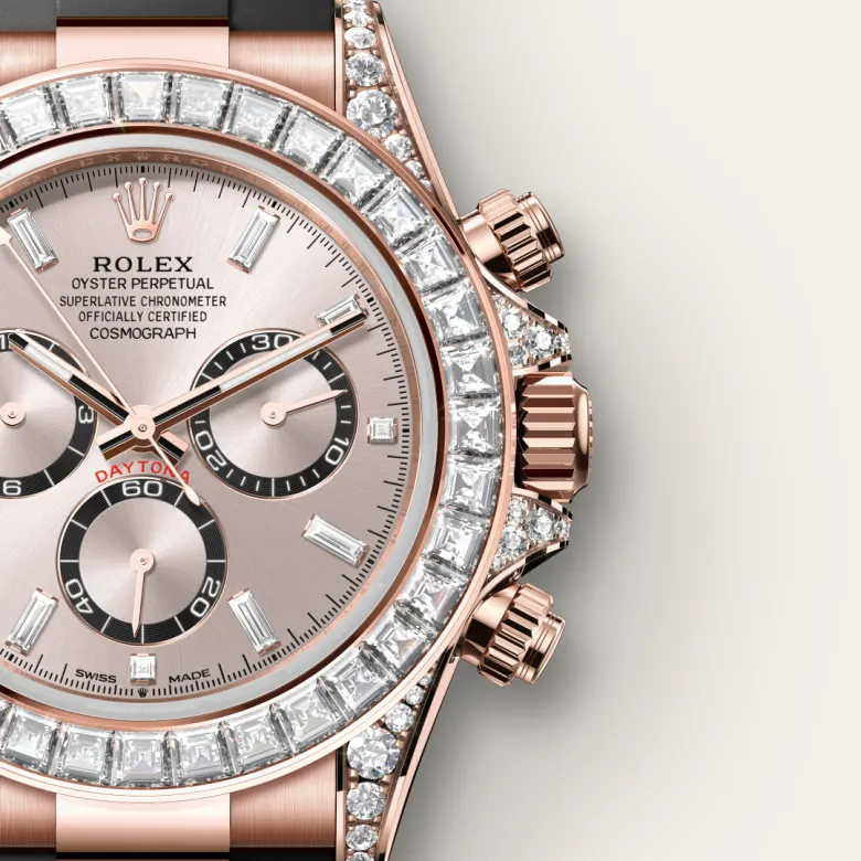 rolex M126535TBR-0002   - Il bracciale Oysterflex