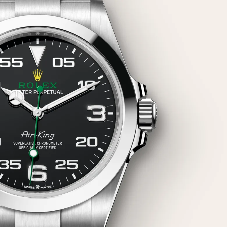 rolex M126900-0001   - Quadrante nero