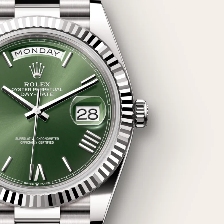 rolex M228239-0033   - Lunetta zigrinata