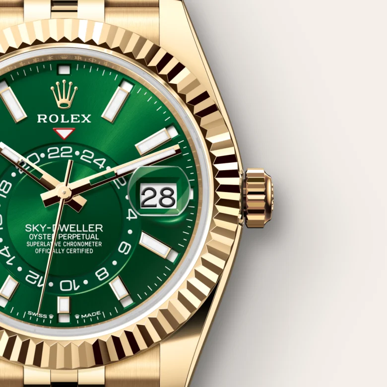 rolex M336938-0008   - Quadrante verde vivo