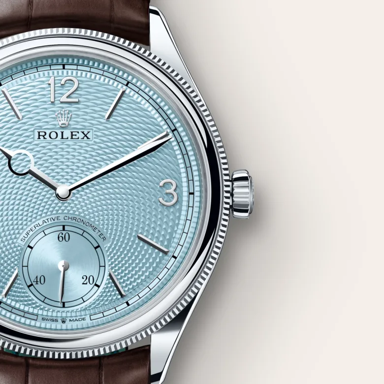 rolex M52506-0002   - Il quadrante blu ghiaccio