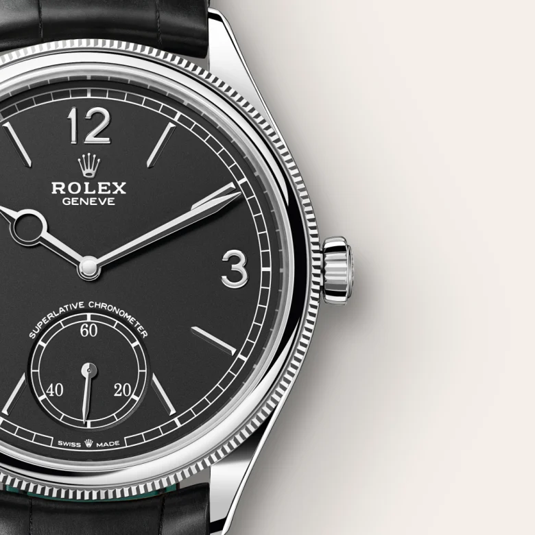 rolex M52509-0002   - Il quadrante nero intenso